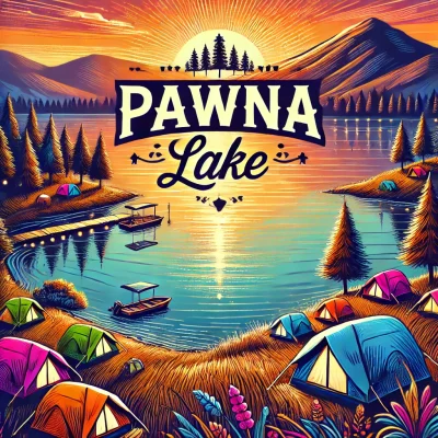 Pawna lake